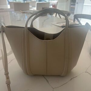 Zara Cream Crossbody